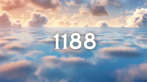 1188 Angel Number 1188 Meaning, Spirituality, Twin Flame,。